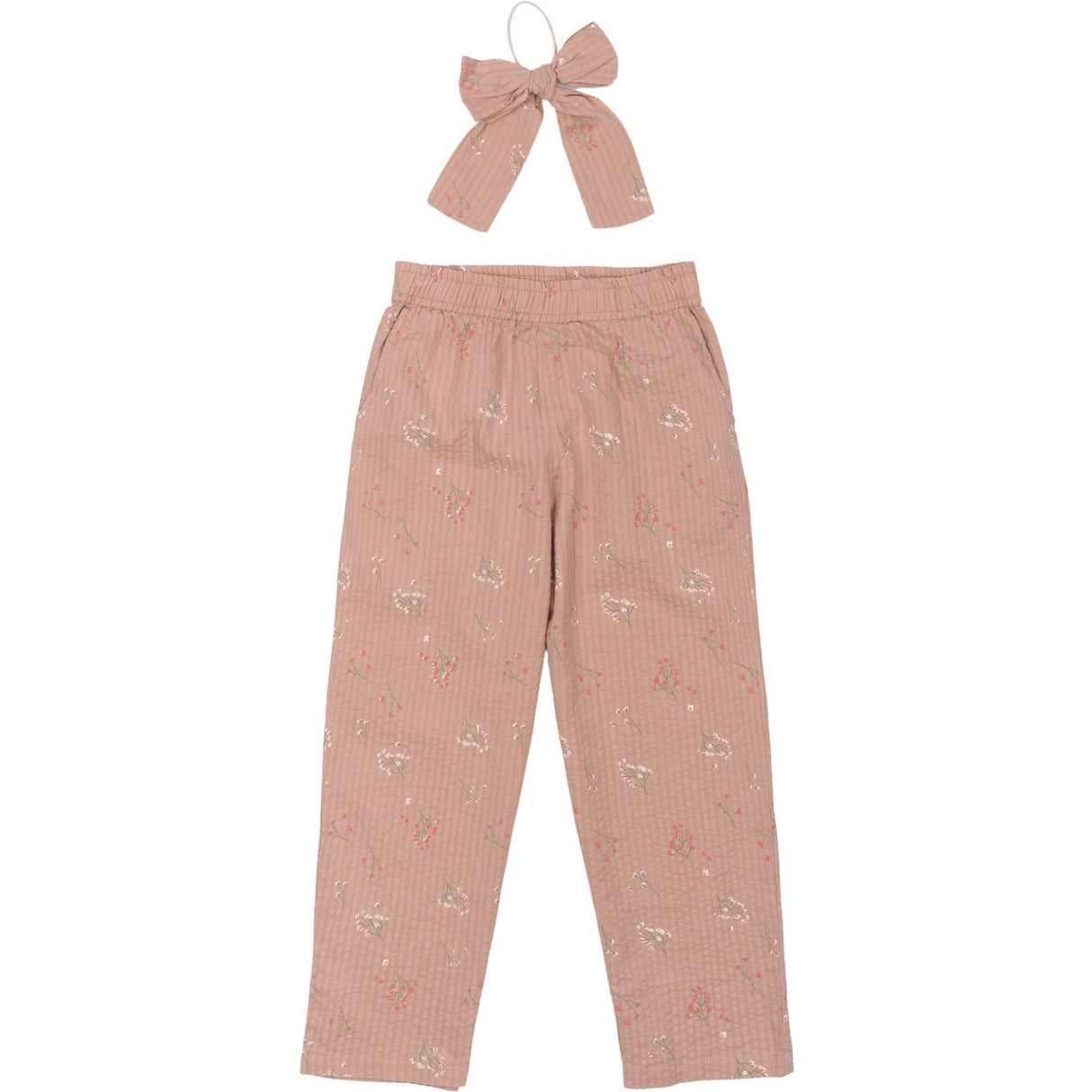 The New Adobe Rose AOP Olinam Carrot Pants