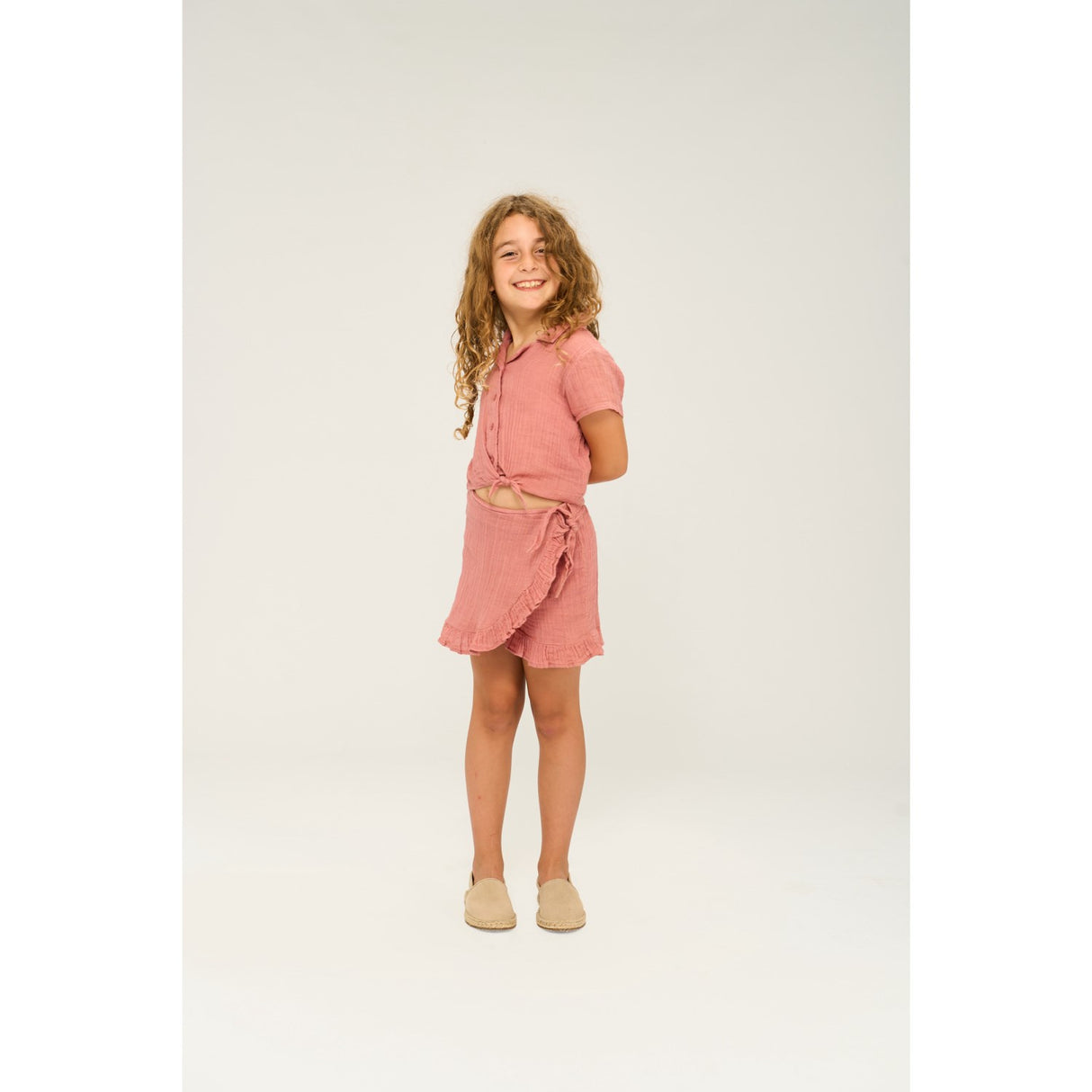 The New Old Rose Oriella Shorts