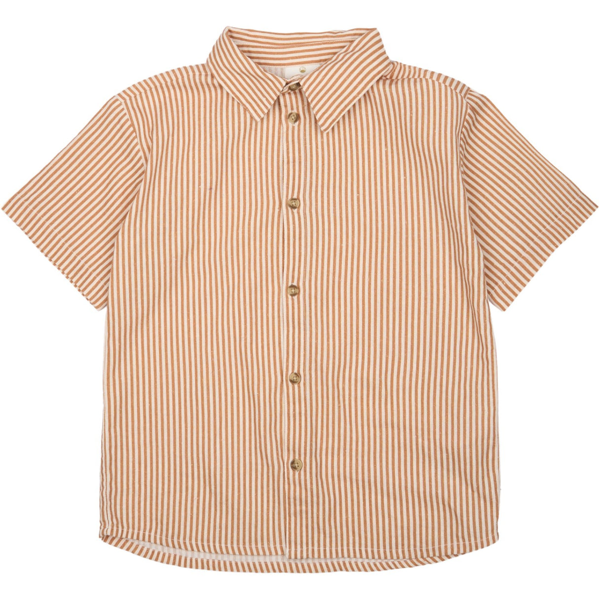 The New Indian Tan Striped Ollie Shirt