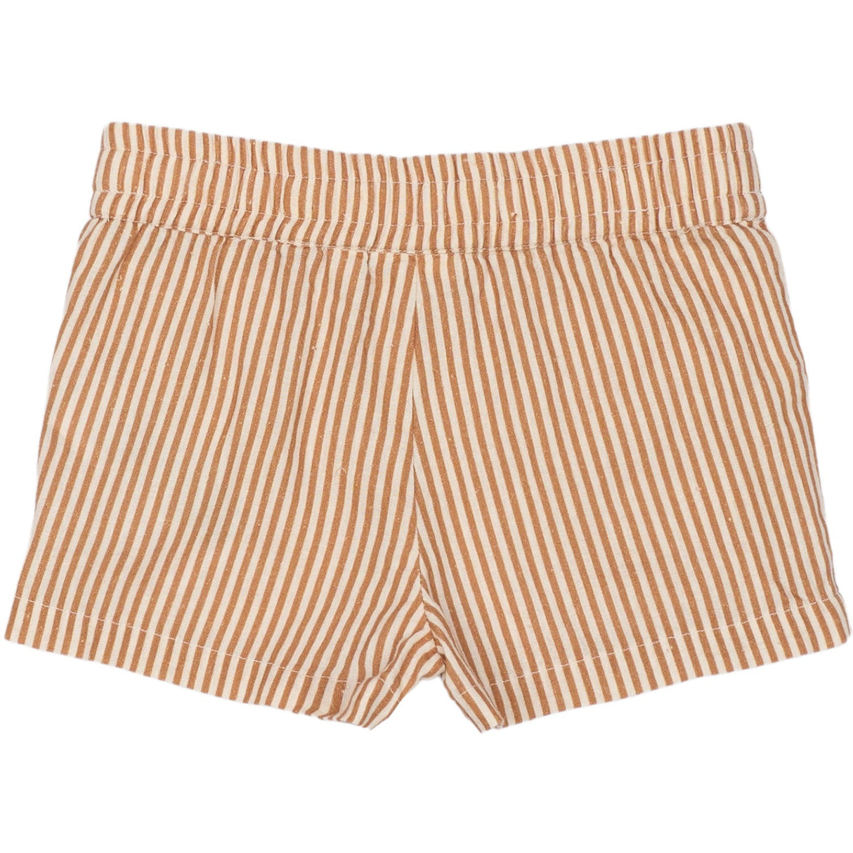 THE NEW Siblings Indian Tan Striped Opal Shorts