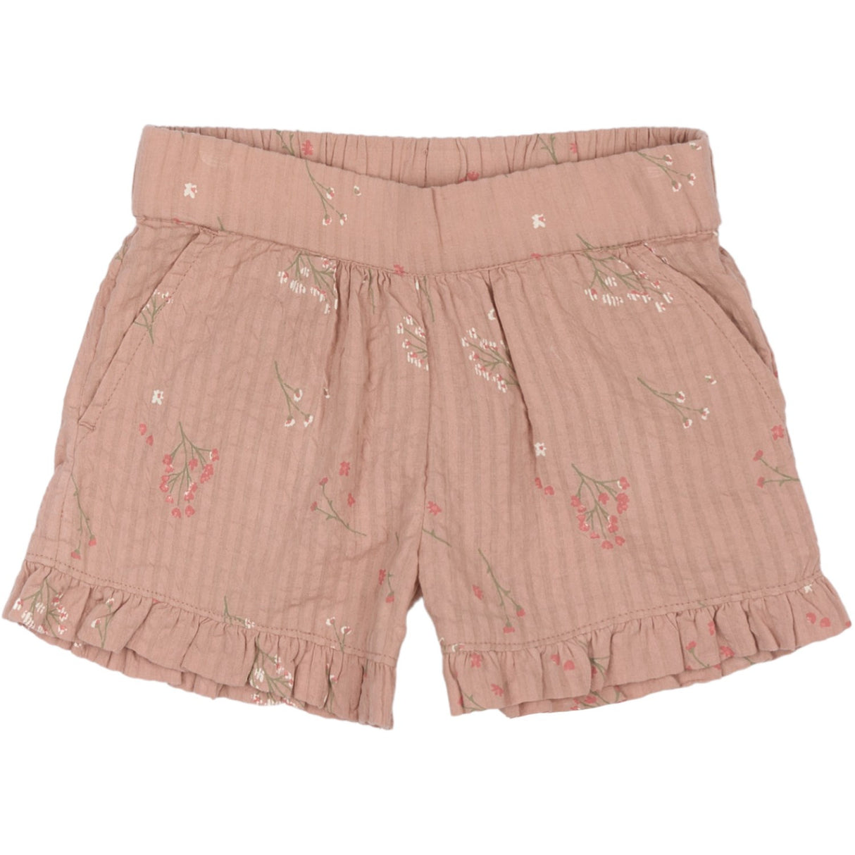 THE NEW Siblings Adobe Rose AOP Oline Shorts