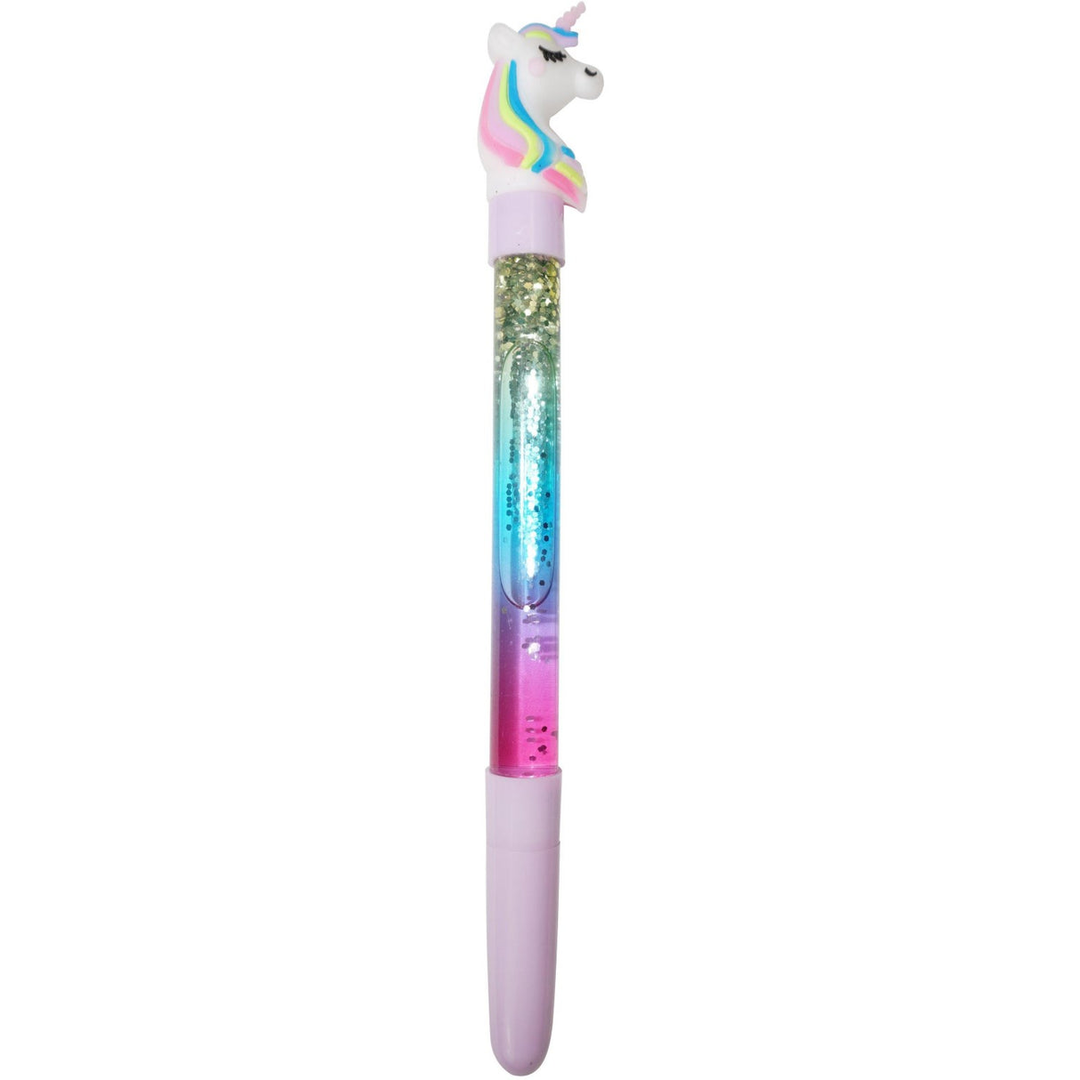 Pocket Money Unicorn Glitter Pen 15 cm