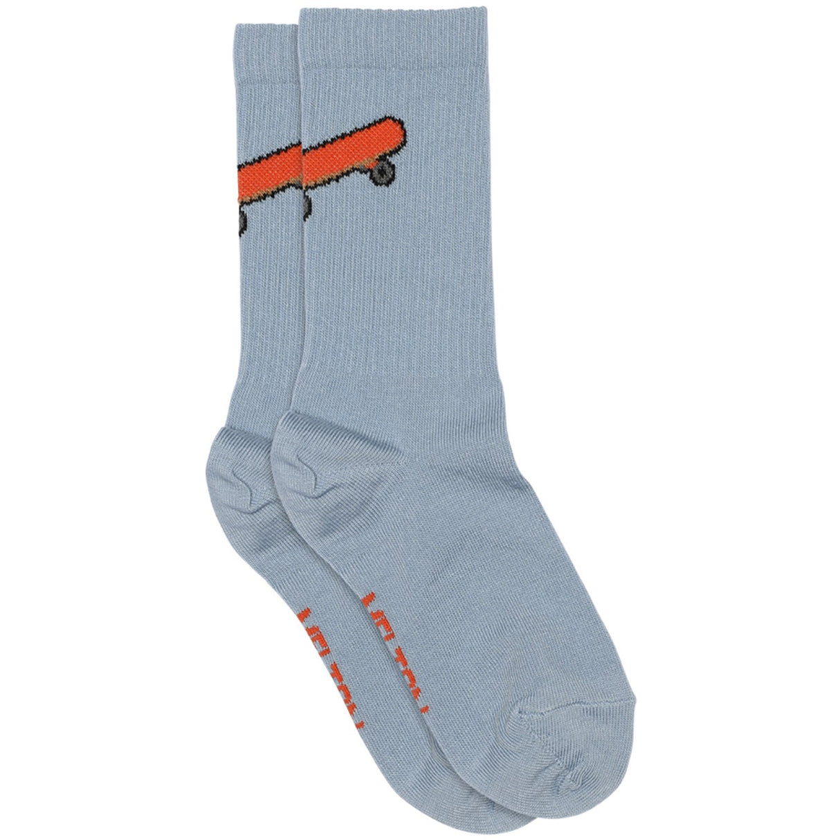 MELTON Faded Demin Skate socks