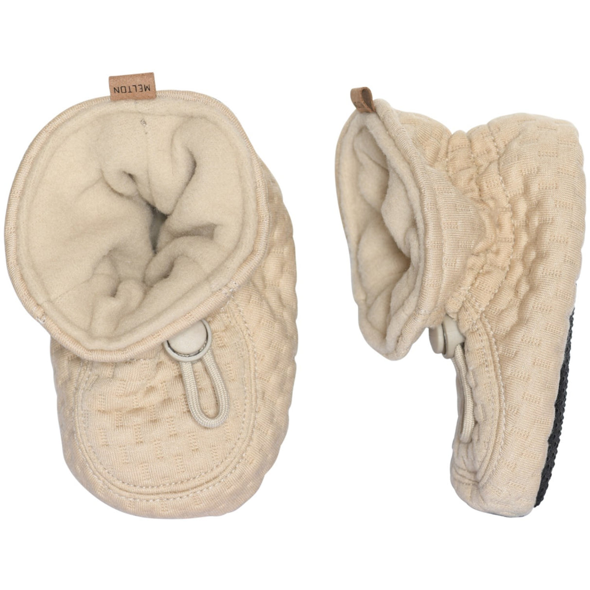 MELTON Mojave Dessert Structure textile slippers