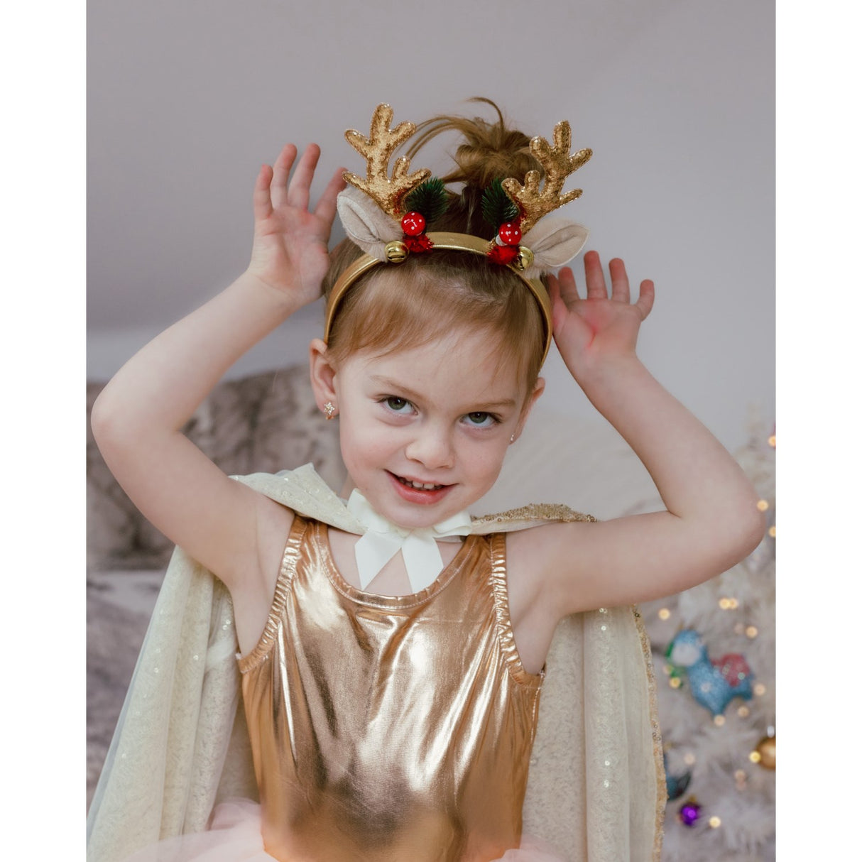 Great Pretenders Holiday Rudolph Headband