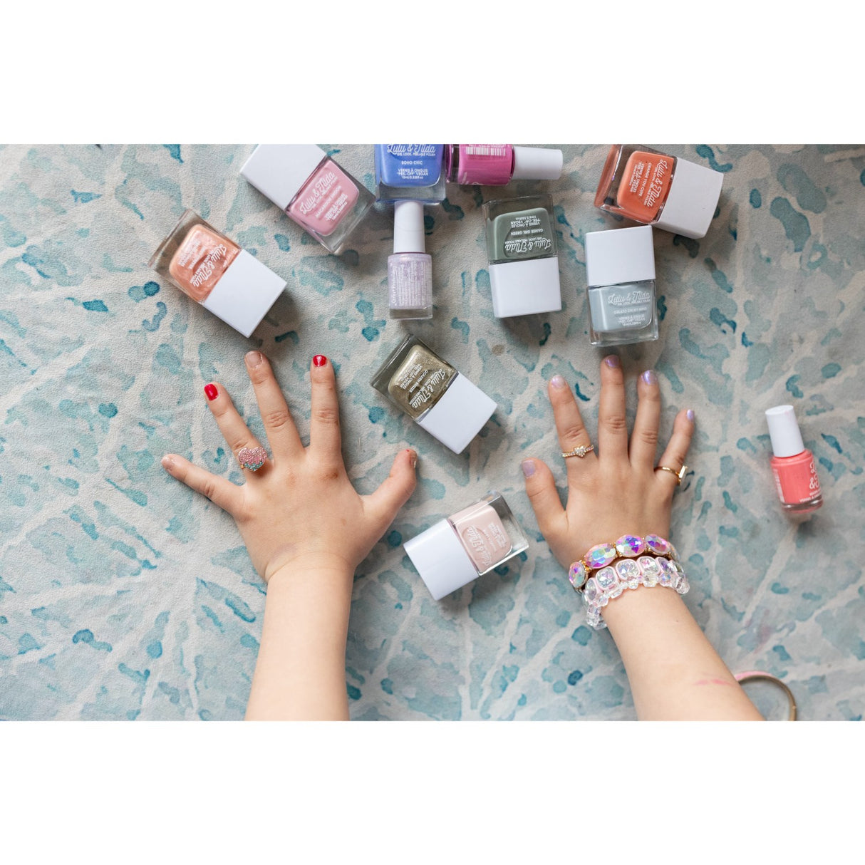 Great Pretenders Dreams of Love Spinner Rings 2pc