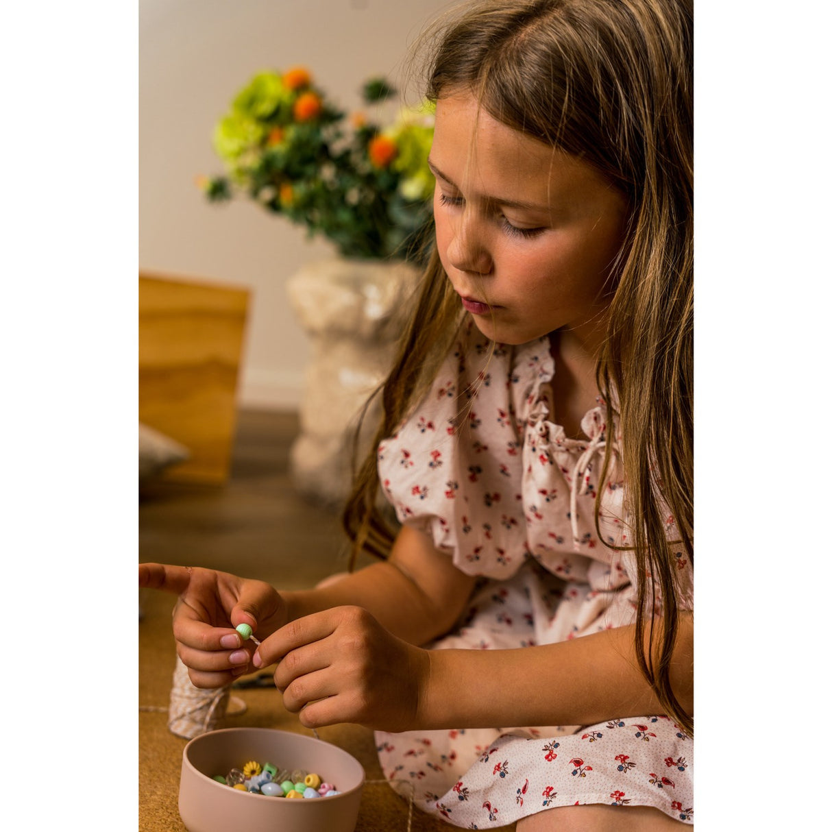 Dantoy 믹스 컬러 파스텔 비즈 XL