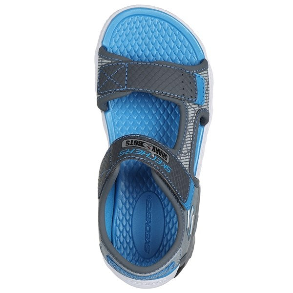 Skechers Creature Splash River Sandal Charcoal Blue