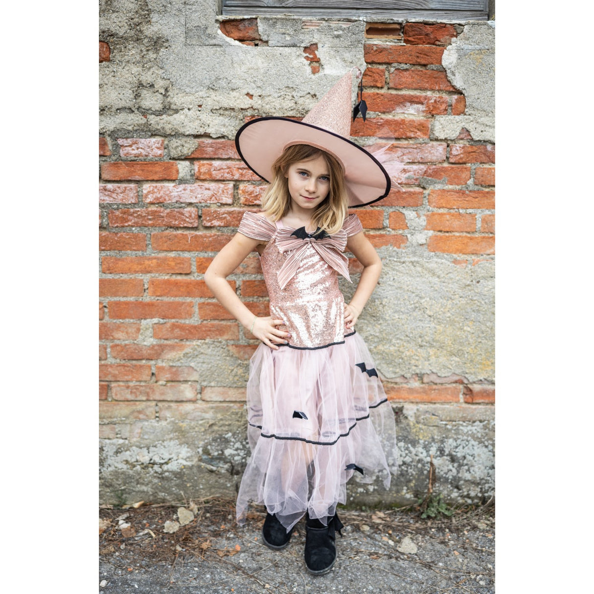 Great Pretenders Glam Witch Dress w/ Hat