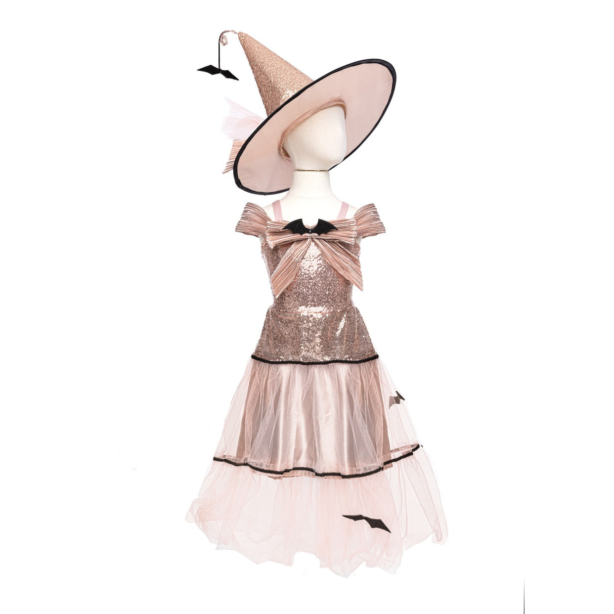 Great Pretenders Glam Witch Dress w/ Hat