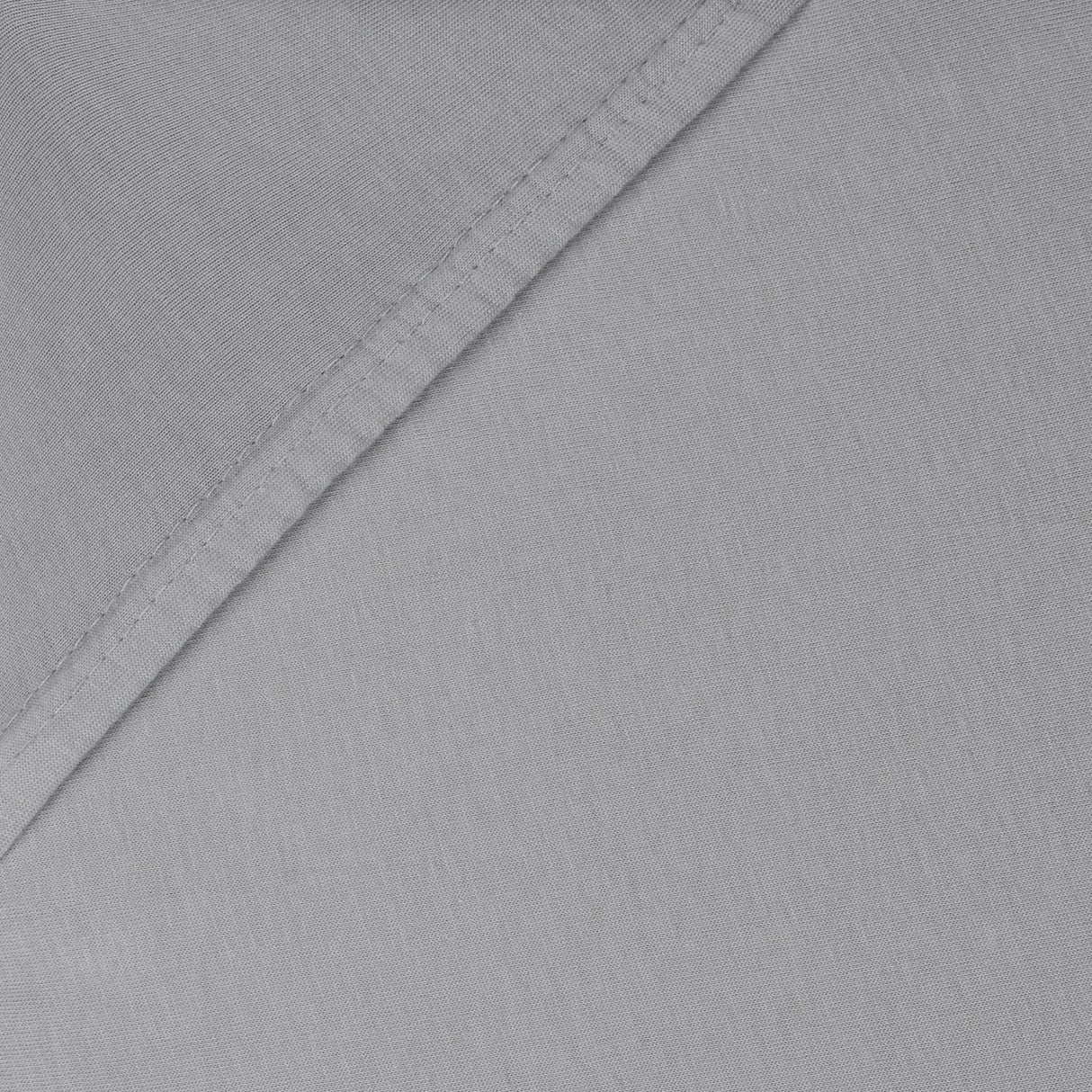 babybay® Grey Jersey Cover Deluxe Sheet 2-Pack Boxspring Xxl