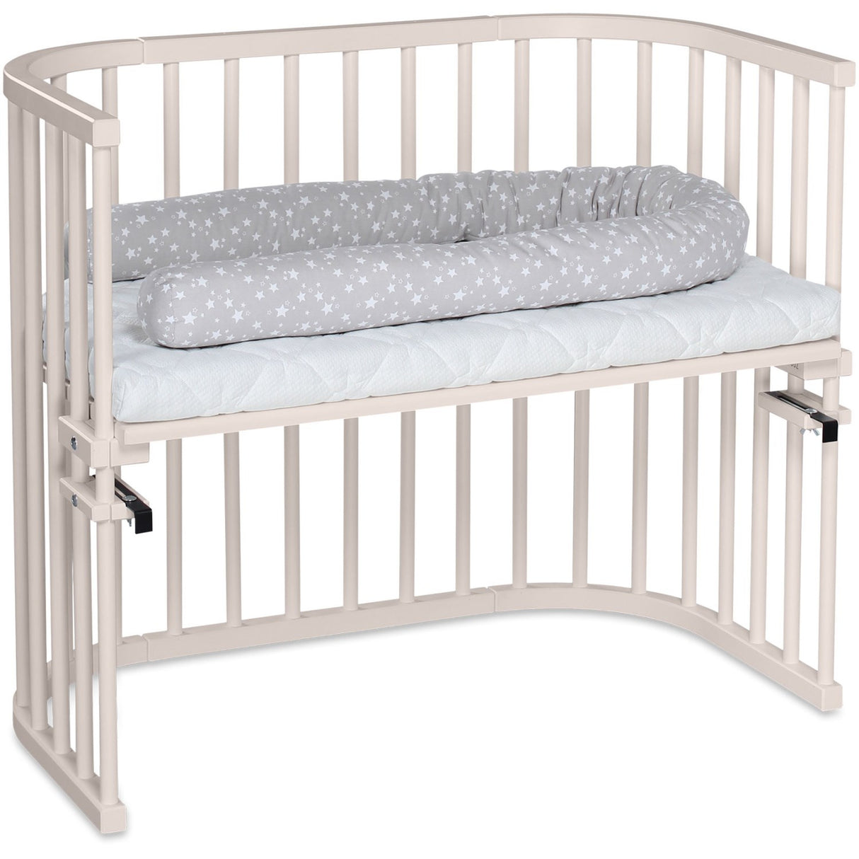 babybay® Beige Varnished Maxi Co-Sleeper