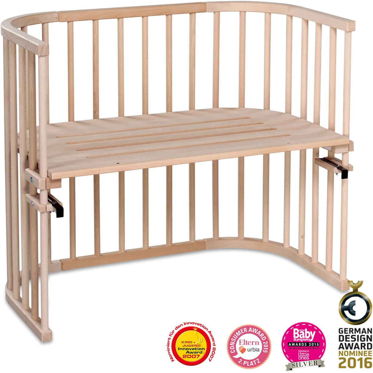 babybay® Natural Untreated Maxi Co-Sleeper