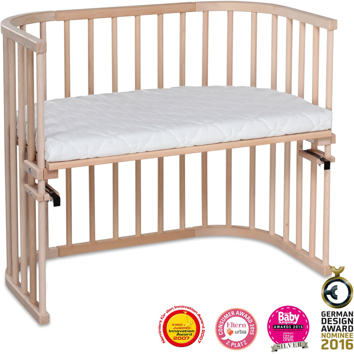 babybay® Natural Untreated Maxi Co-Sleeper