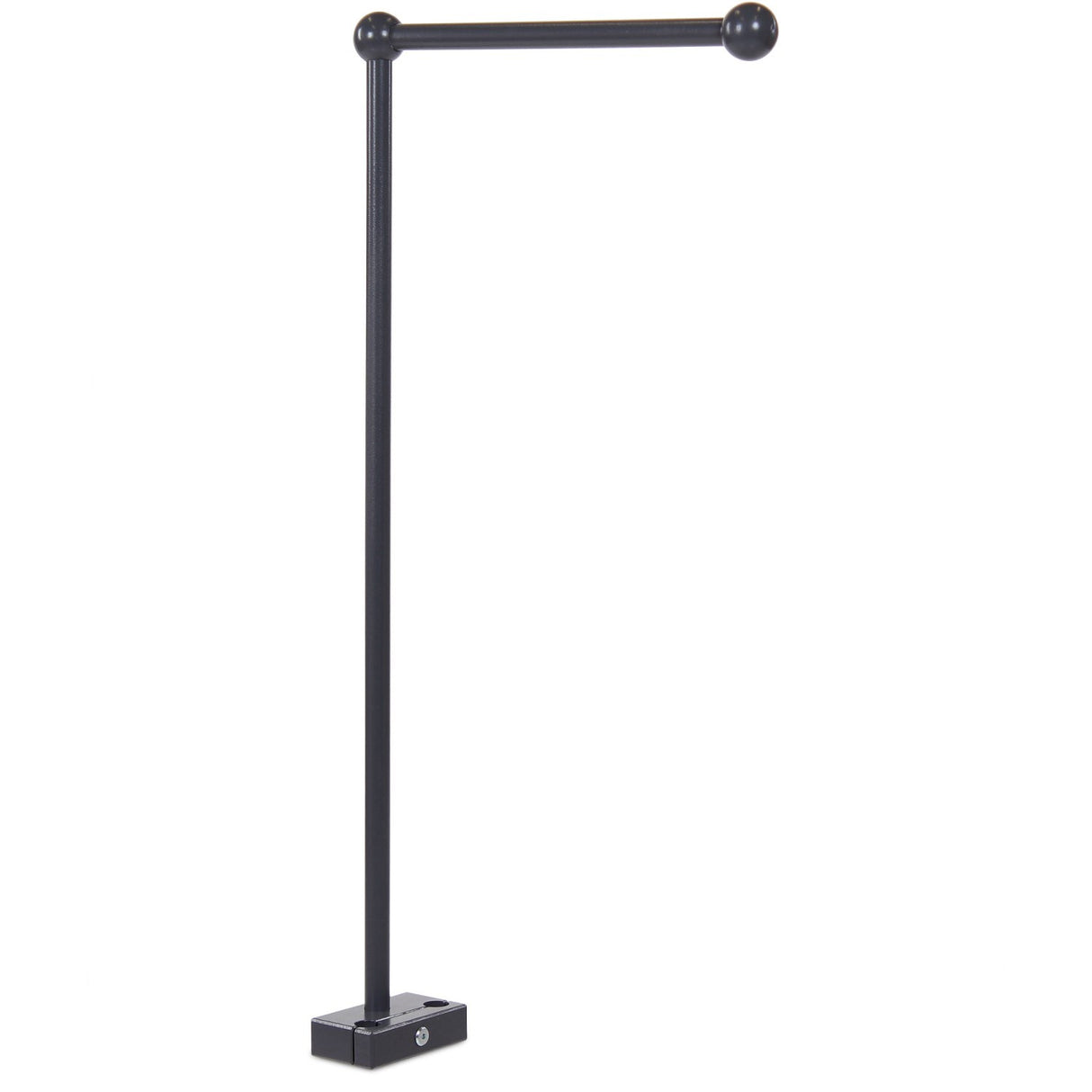 babybay® Grey Varnished Mobile Holder For Round Bars