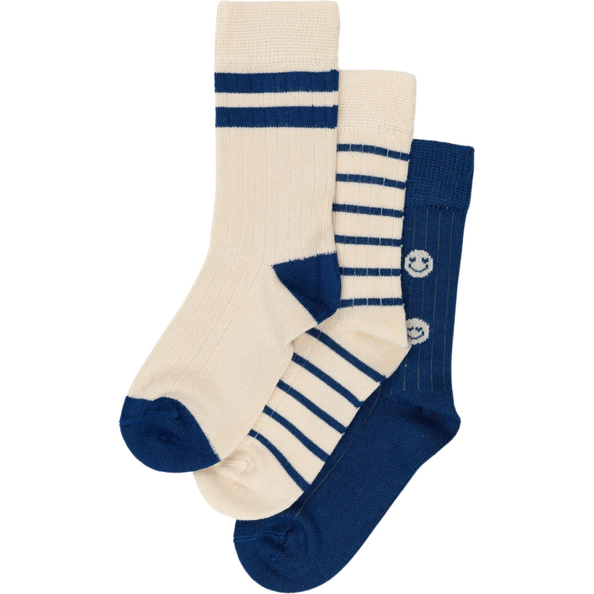 minipop® Cobalt Mix Season Bamboo Socks 3-Pack