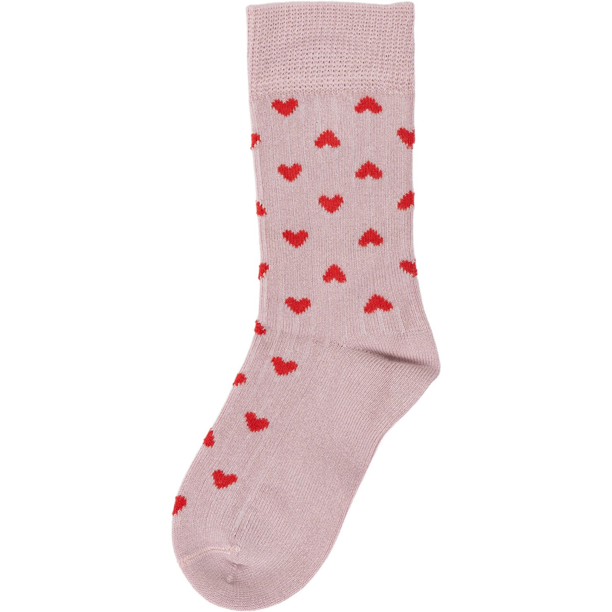 minipop® Rose Heart Bamboo Heart Socks