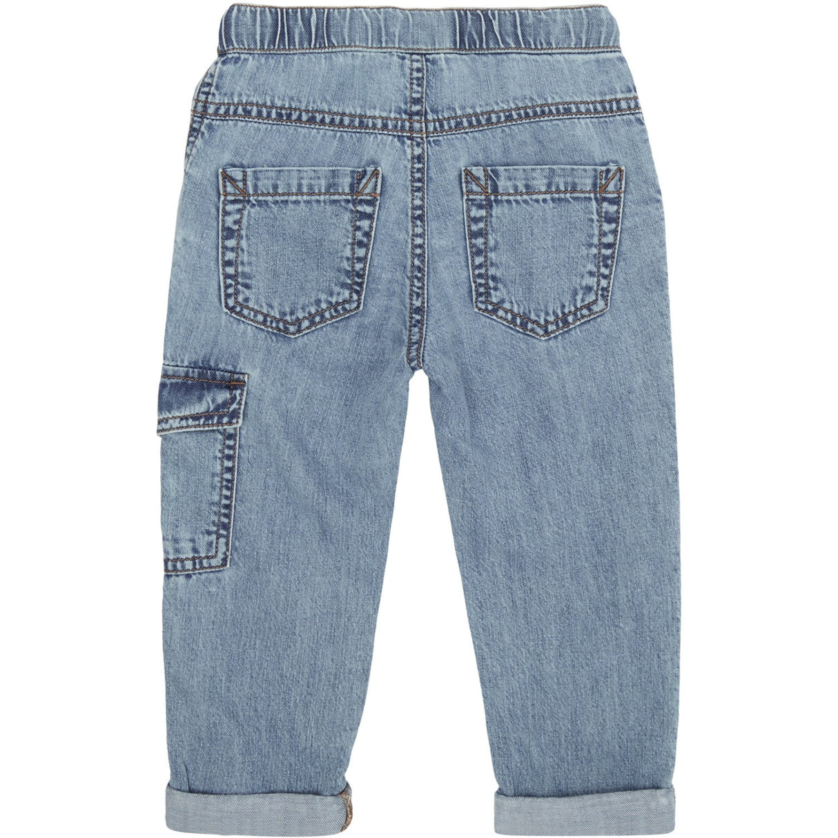 Hust & Claire Washed Denim James Pants