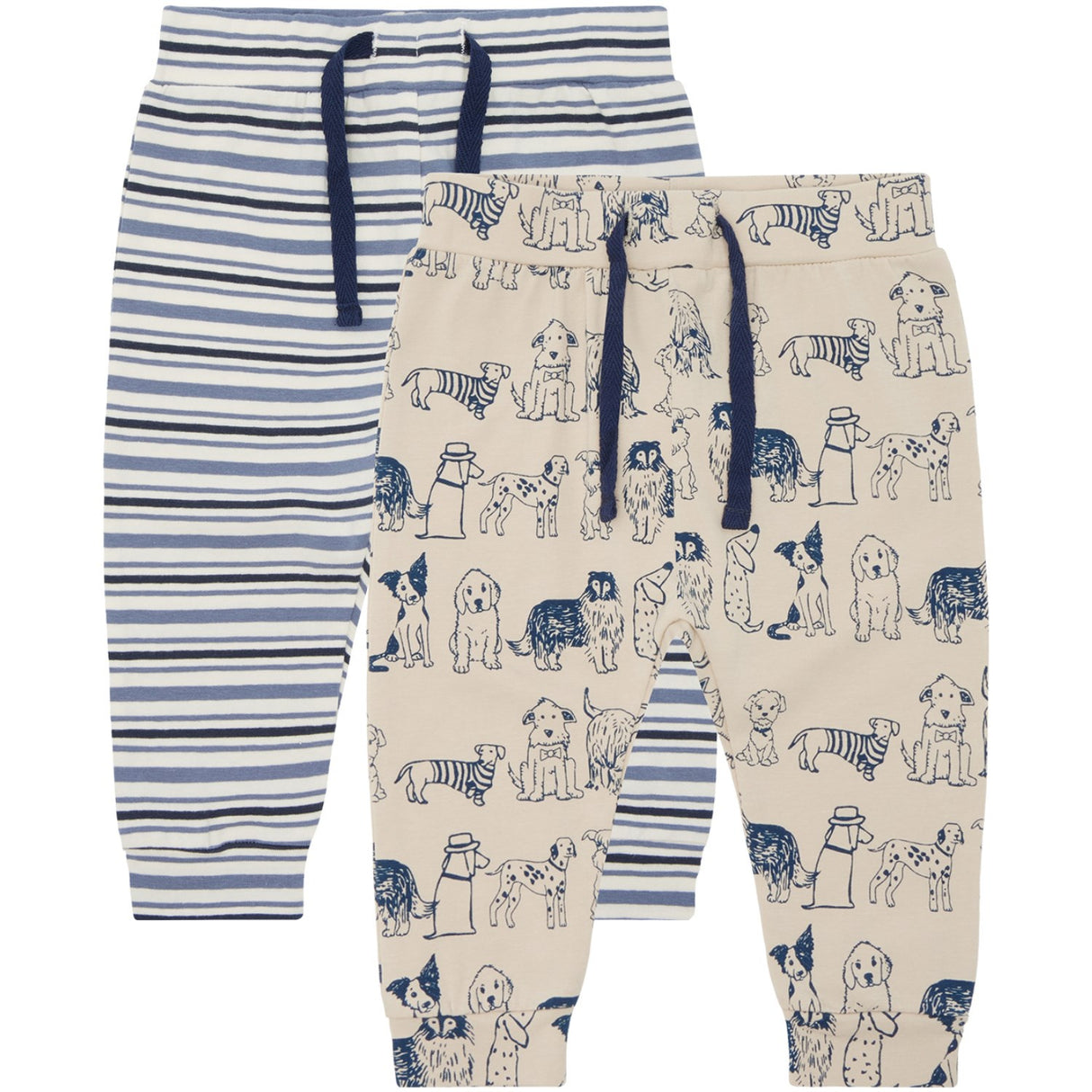 Hust & Claire Cement Gore JAndgingbukser 2-pak