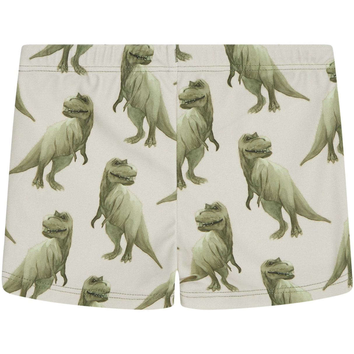 Hust & Claire Seagrass Haki Swim Trunks