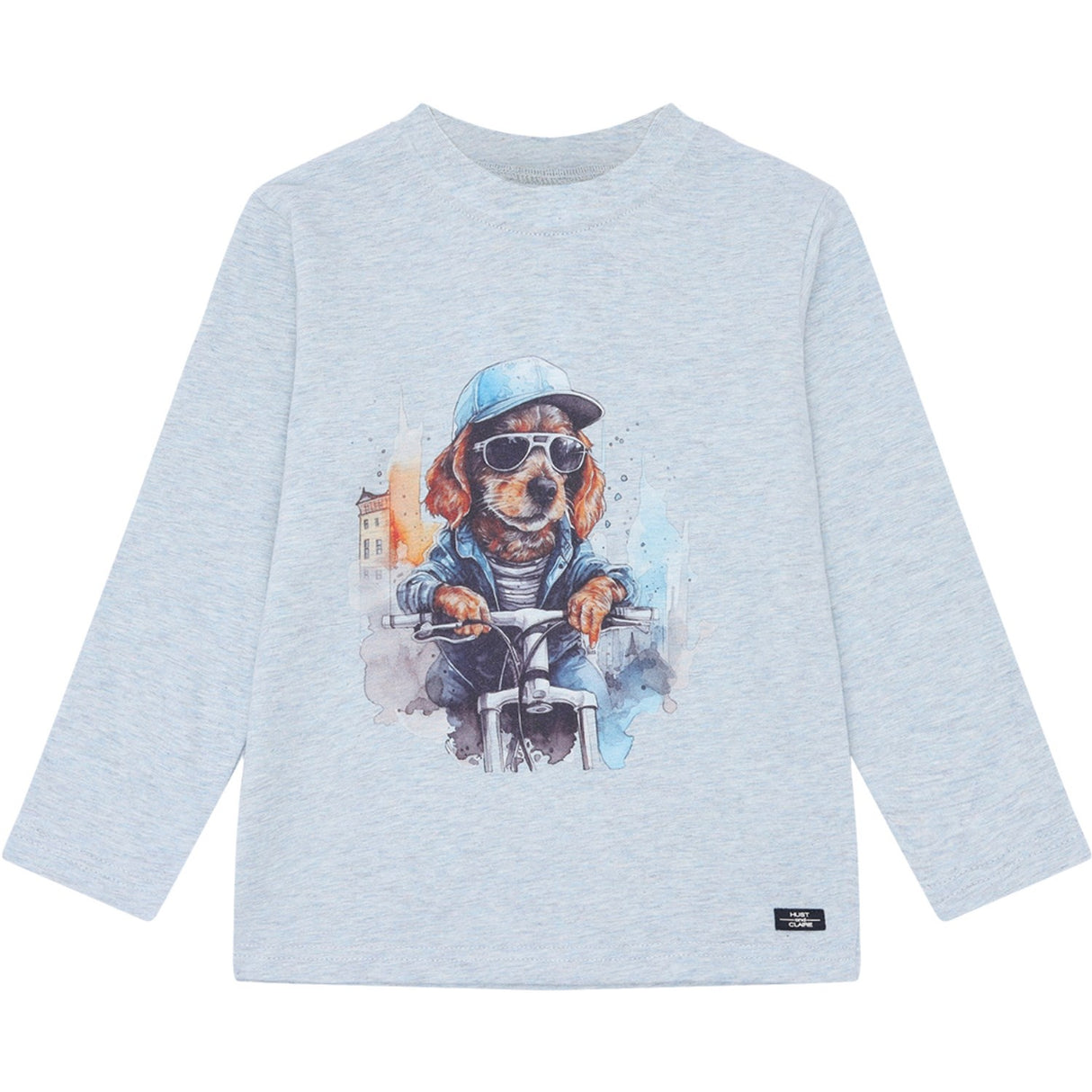 Hust & Claire Sky Melange Anton T-shirt