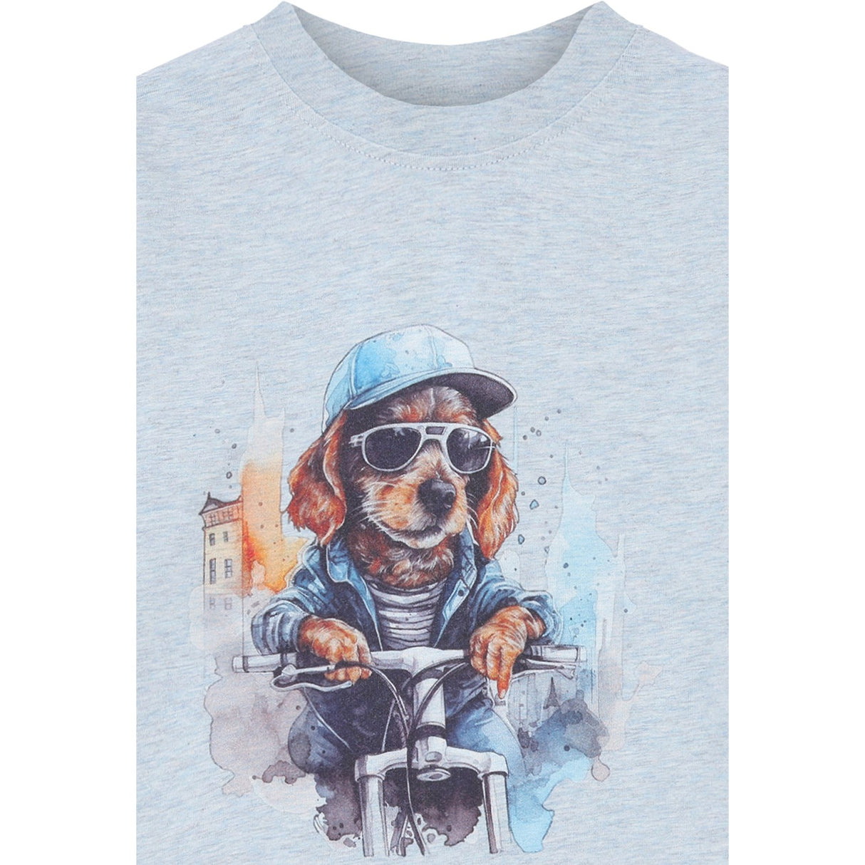 Hust & Claire Sky Melange Anton T-shirt