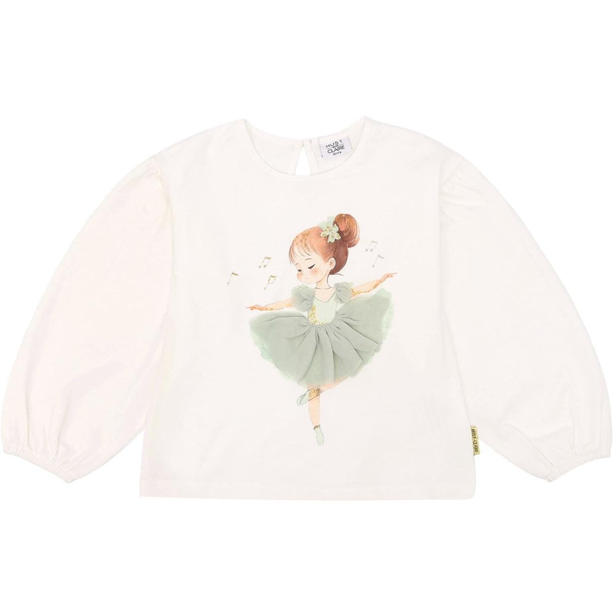 Hust & Claire Ivory Alma Blouse