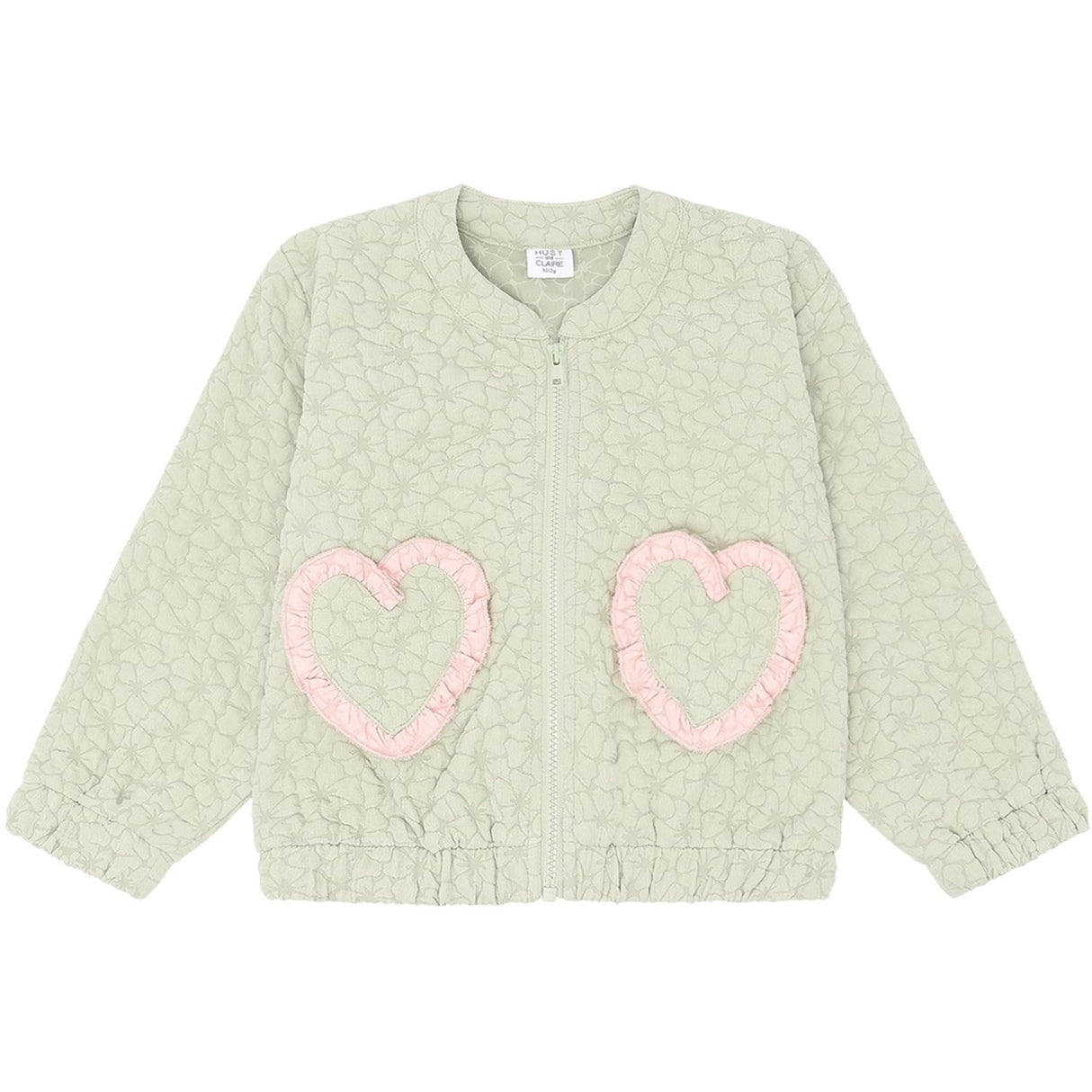 Hust & Claire Green Sage Ely Sweatshirt