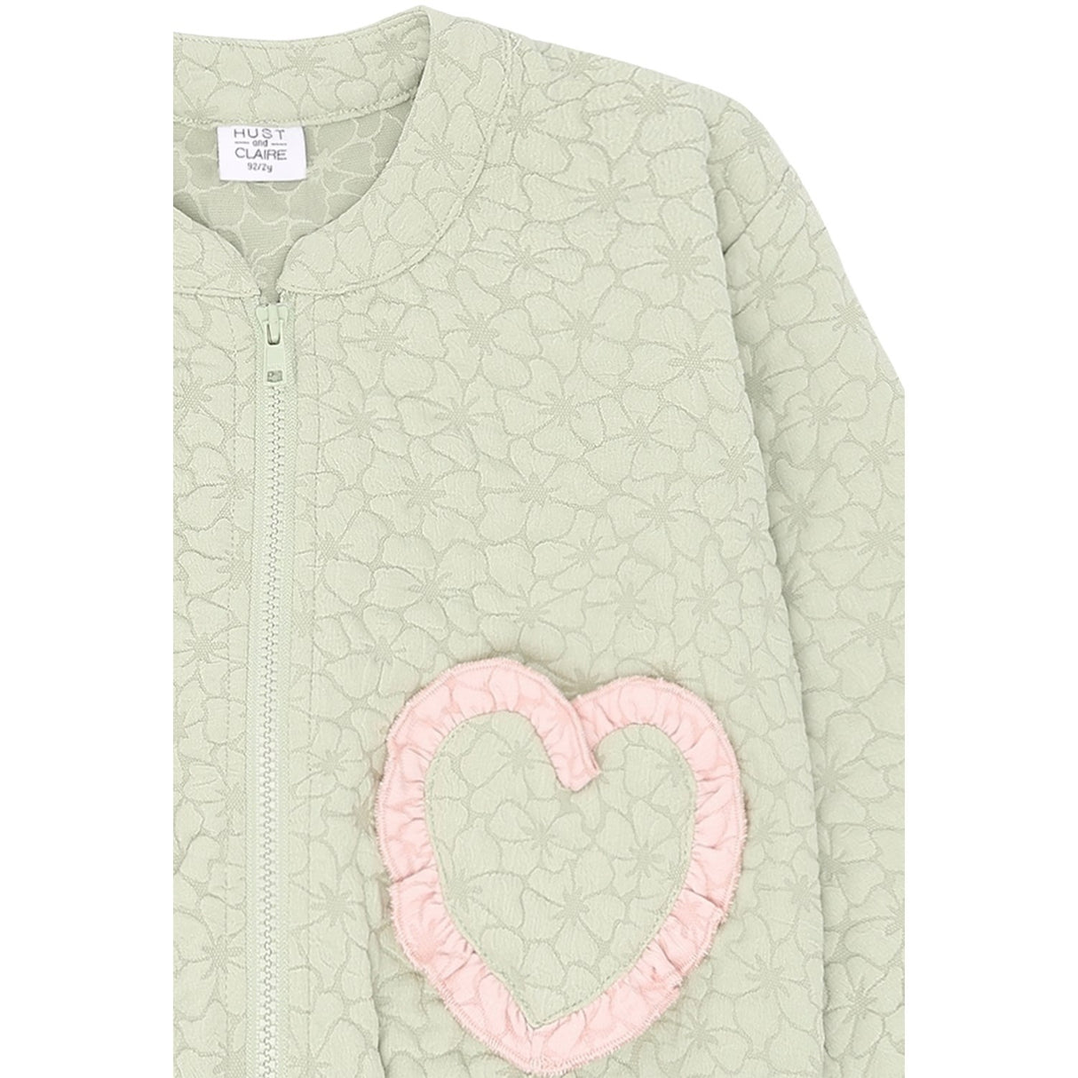 Hust & Claire Green Sage Ely Sweatshirt