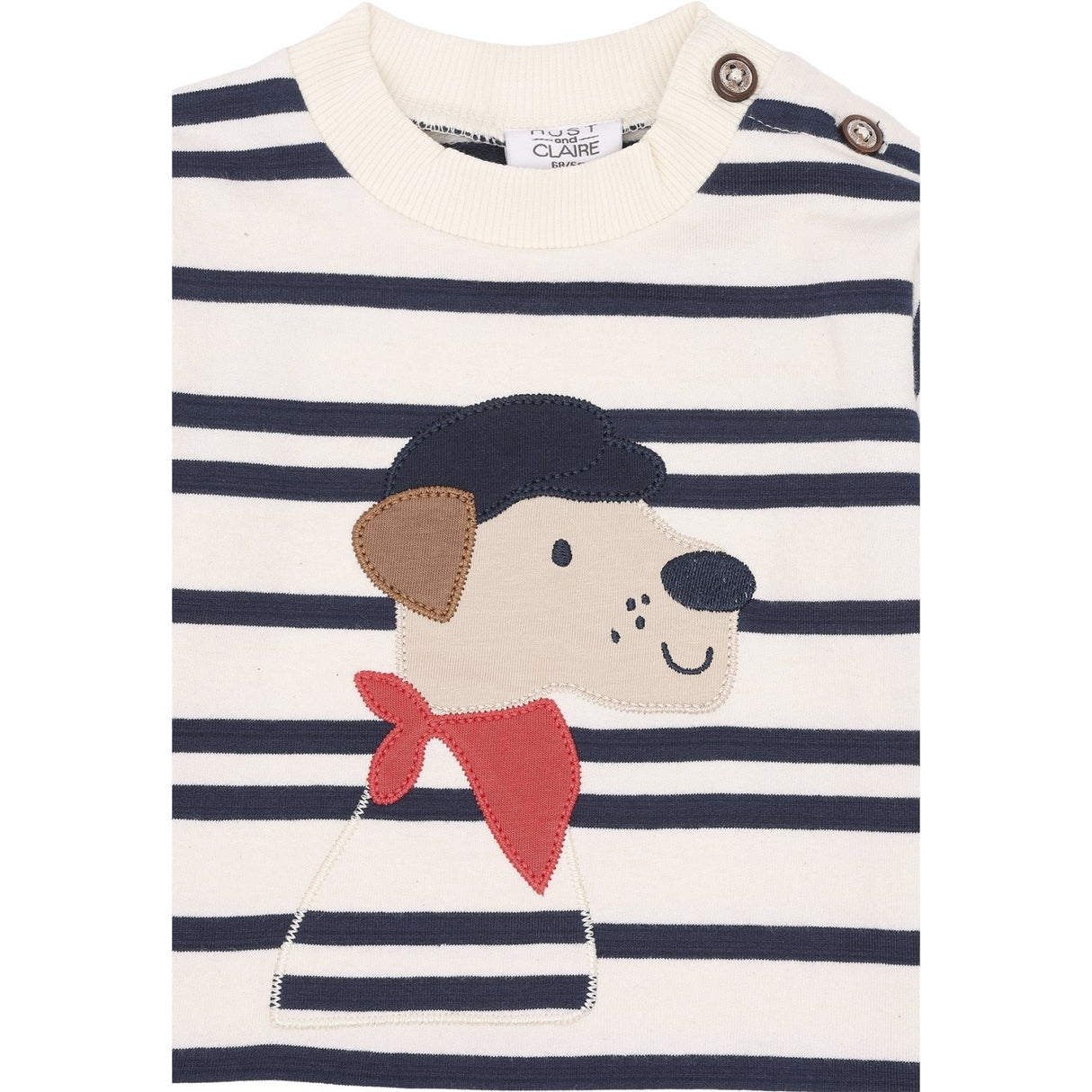 Hust & Claire Snow White Sofus Sweatshirt
