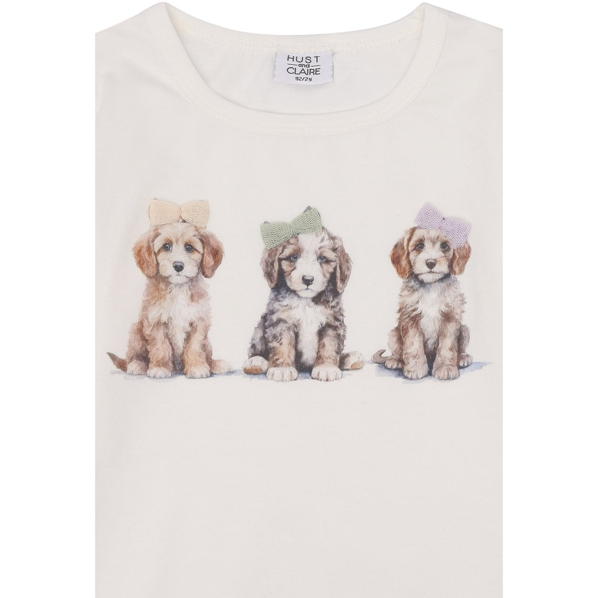 Hust & Claire Ivory Alma Blouse