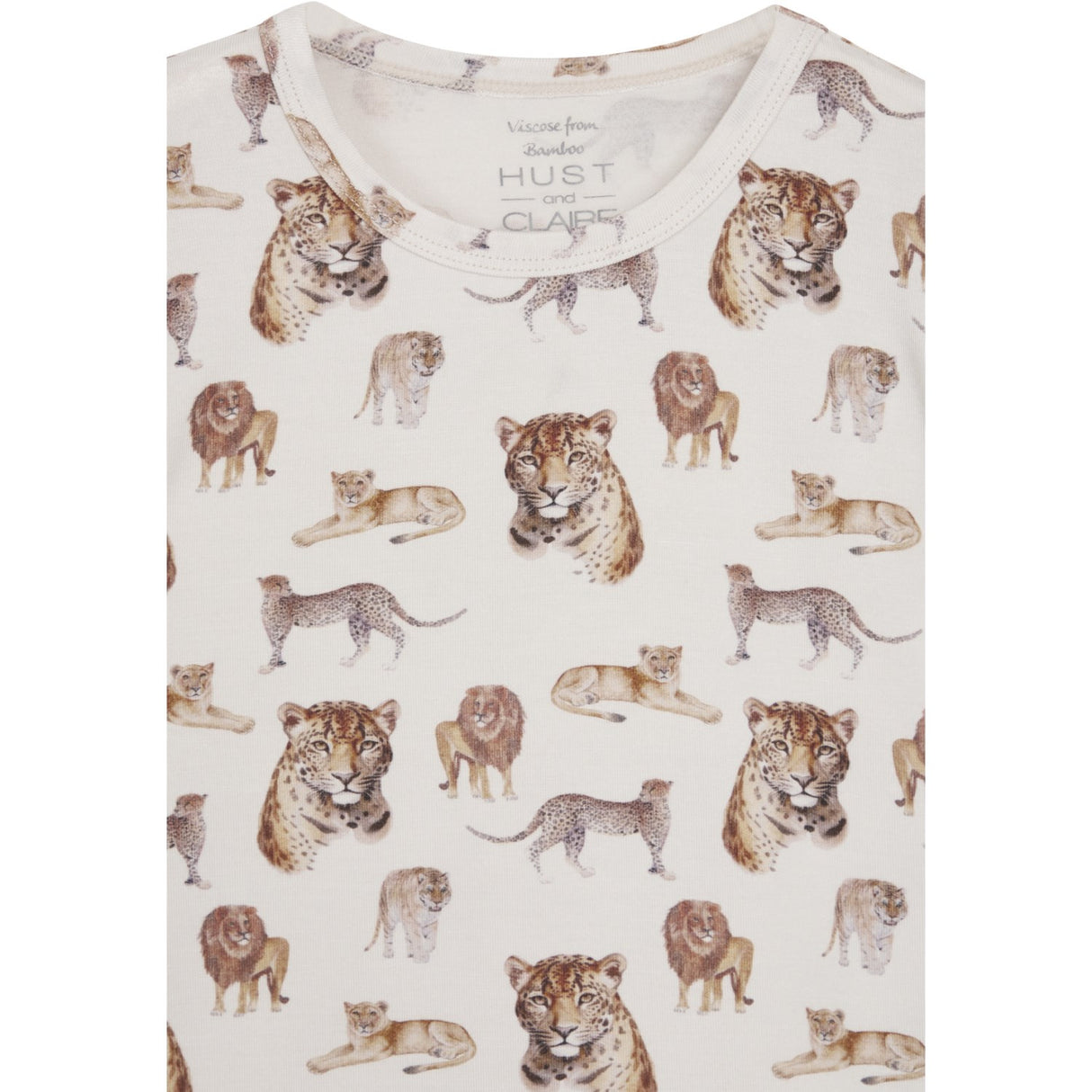 Hust & Claire White Sand Austin Sleepwear