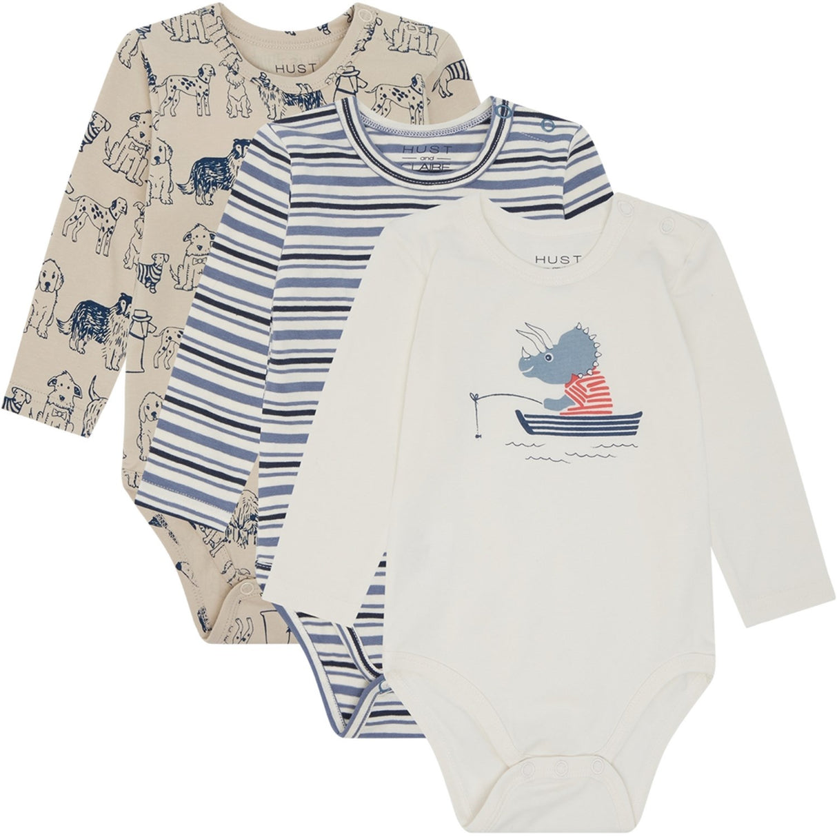 Hust & Claire Cement Bertram Body 3-pack