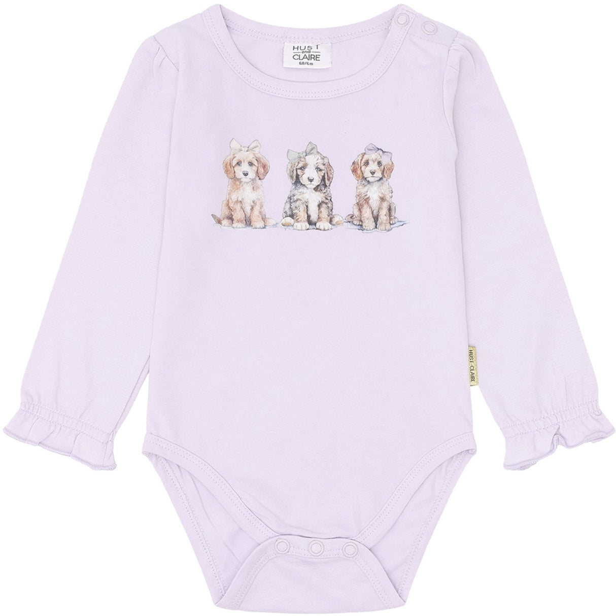 Hust & Claire Lavender Britt Body