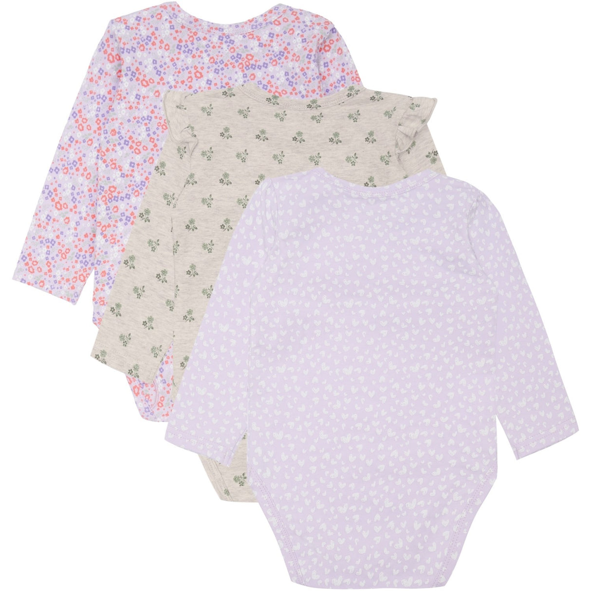 Hust & Claire Wheat Melange Bella Bodystocking 3-pak