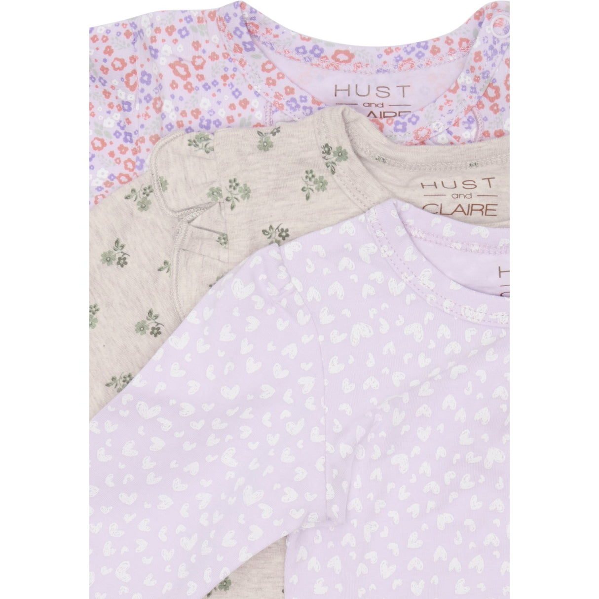 Hust & Claire Wheat Melange Bella Bodystocking 3-pak