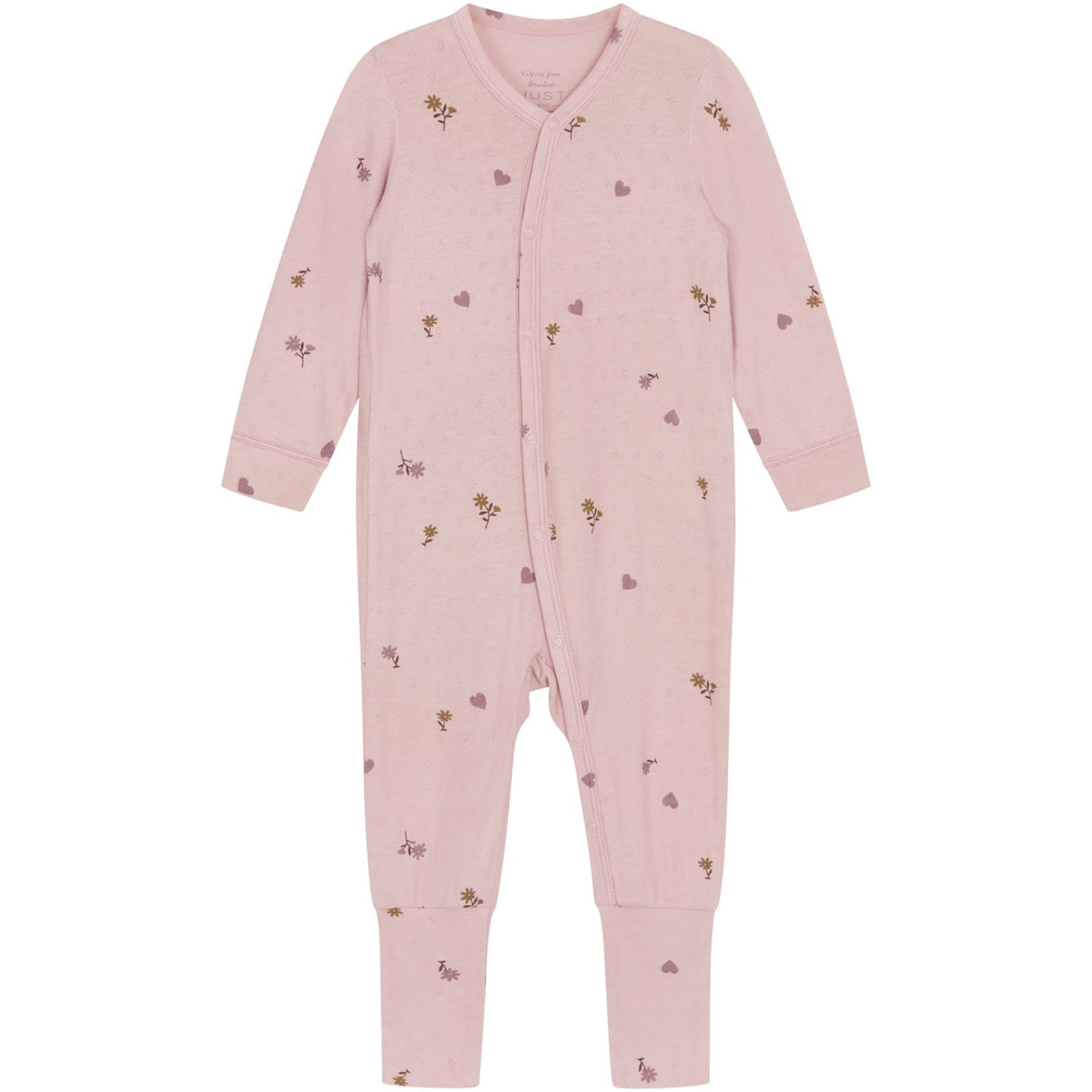 Hust & Claire Dusty Rose Mulle Sleepwear