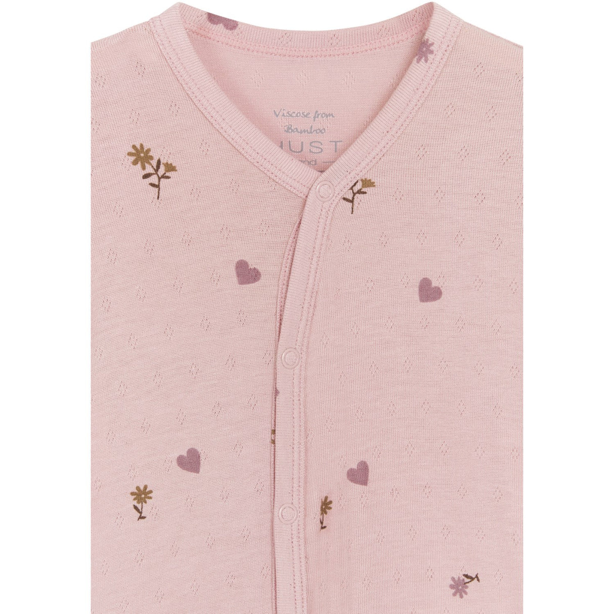 Hust & Claire Dusty Rose Mulle Sleepwear