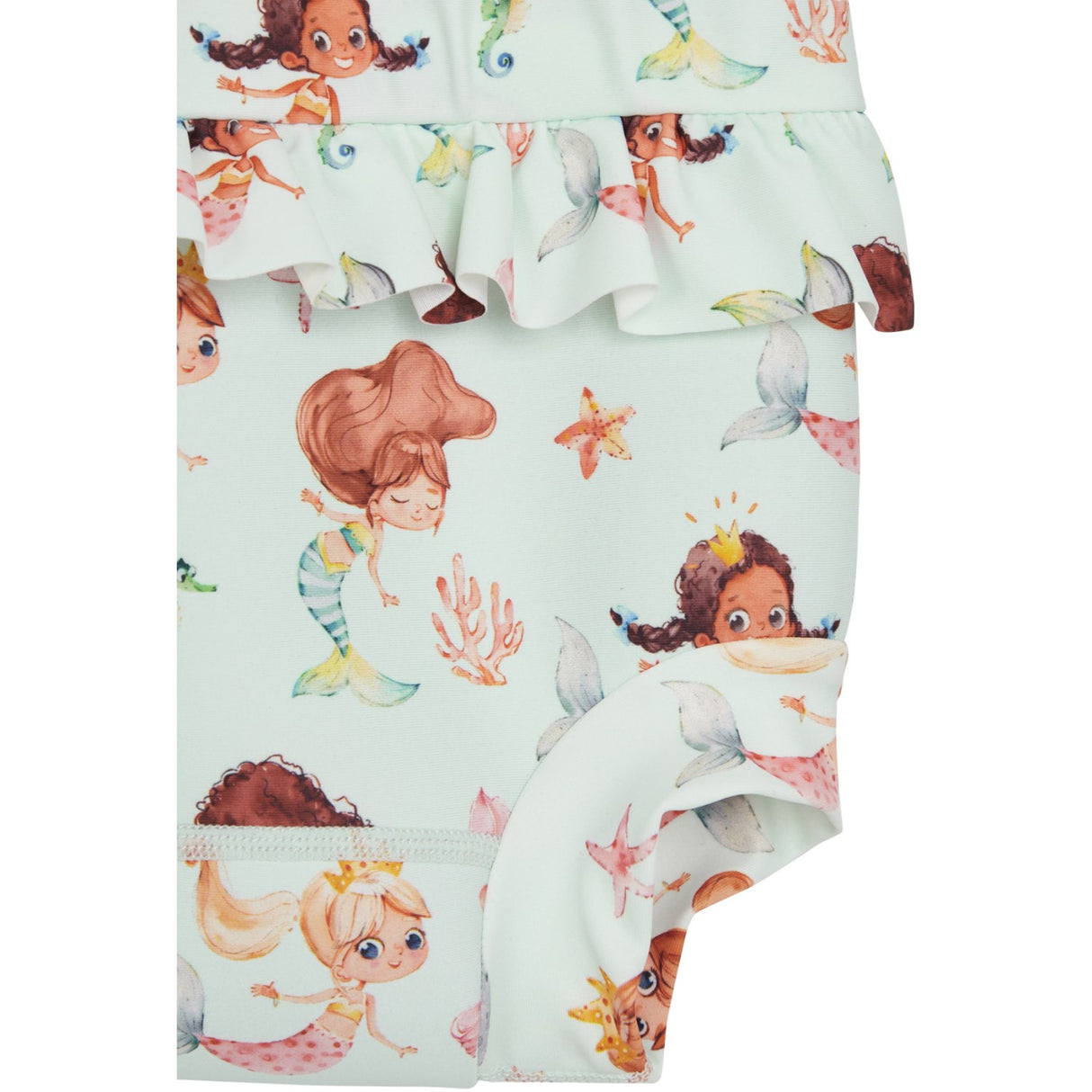 Hust & Claire Wan Blue Maddie Bathing suit