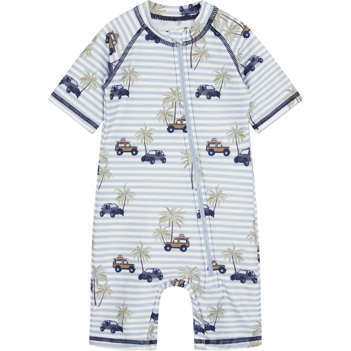 Hust & Claire White Makki Bathing suit