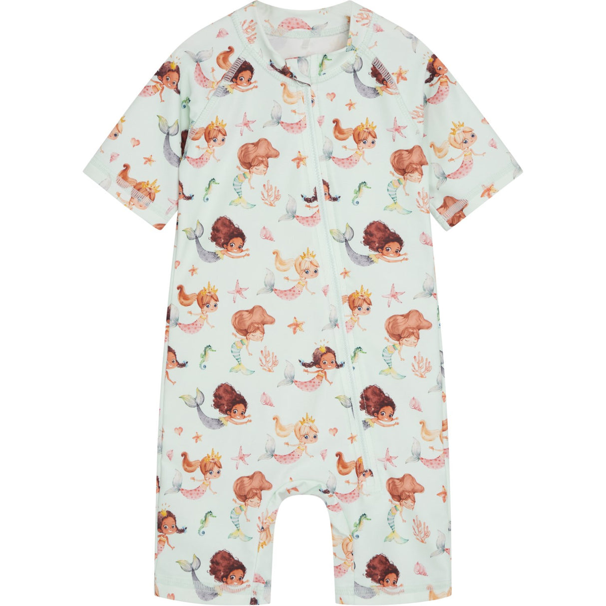 Hust & Claire Wan Blue Makki Bathing suit