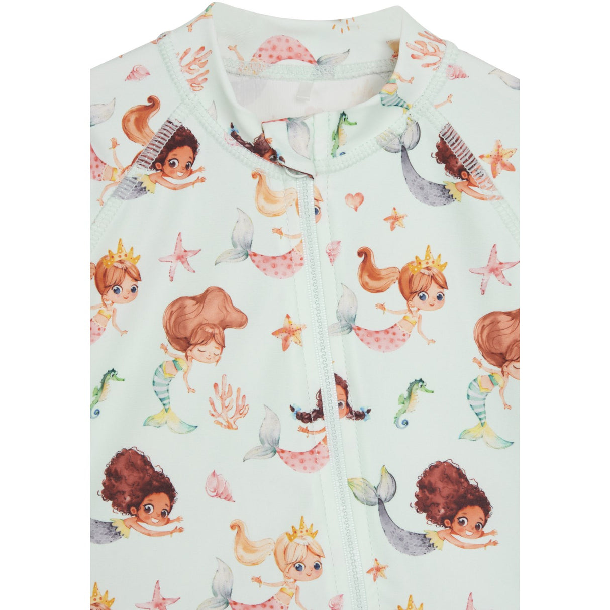 Hust & Claire Wan Blue Makki Bathing suit