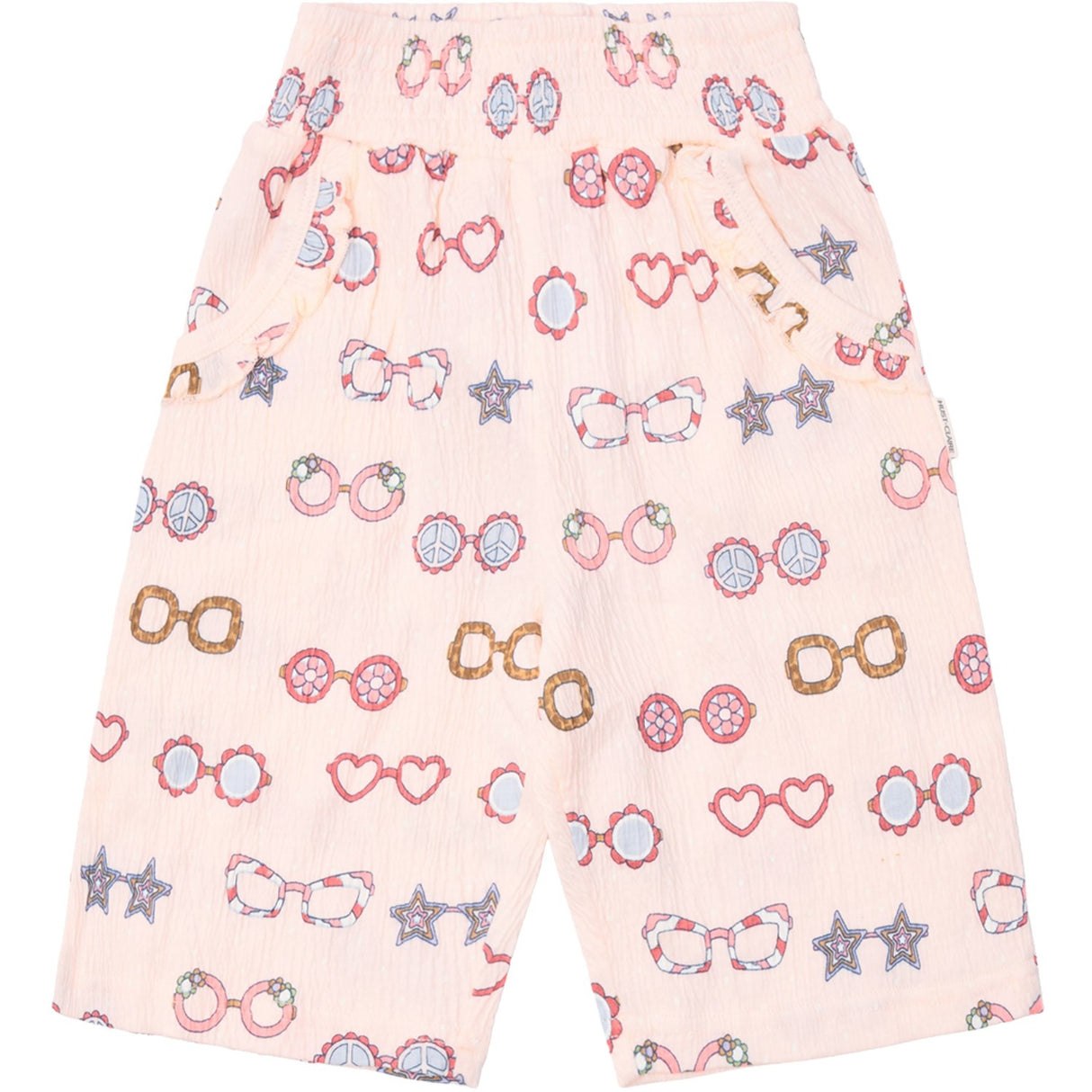 Hust & Claire Rose Beach Teah Culotte Pants