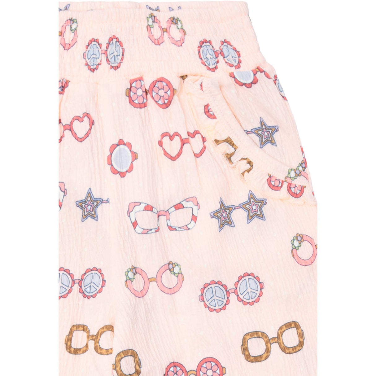 Hust & Claire Rose Beach Teah Culotte Pants