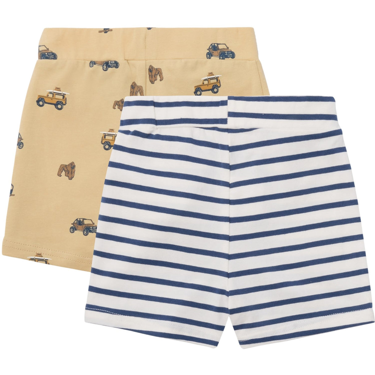Hust & Claire Pale Khaki Hau Shorts 2-pak