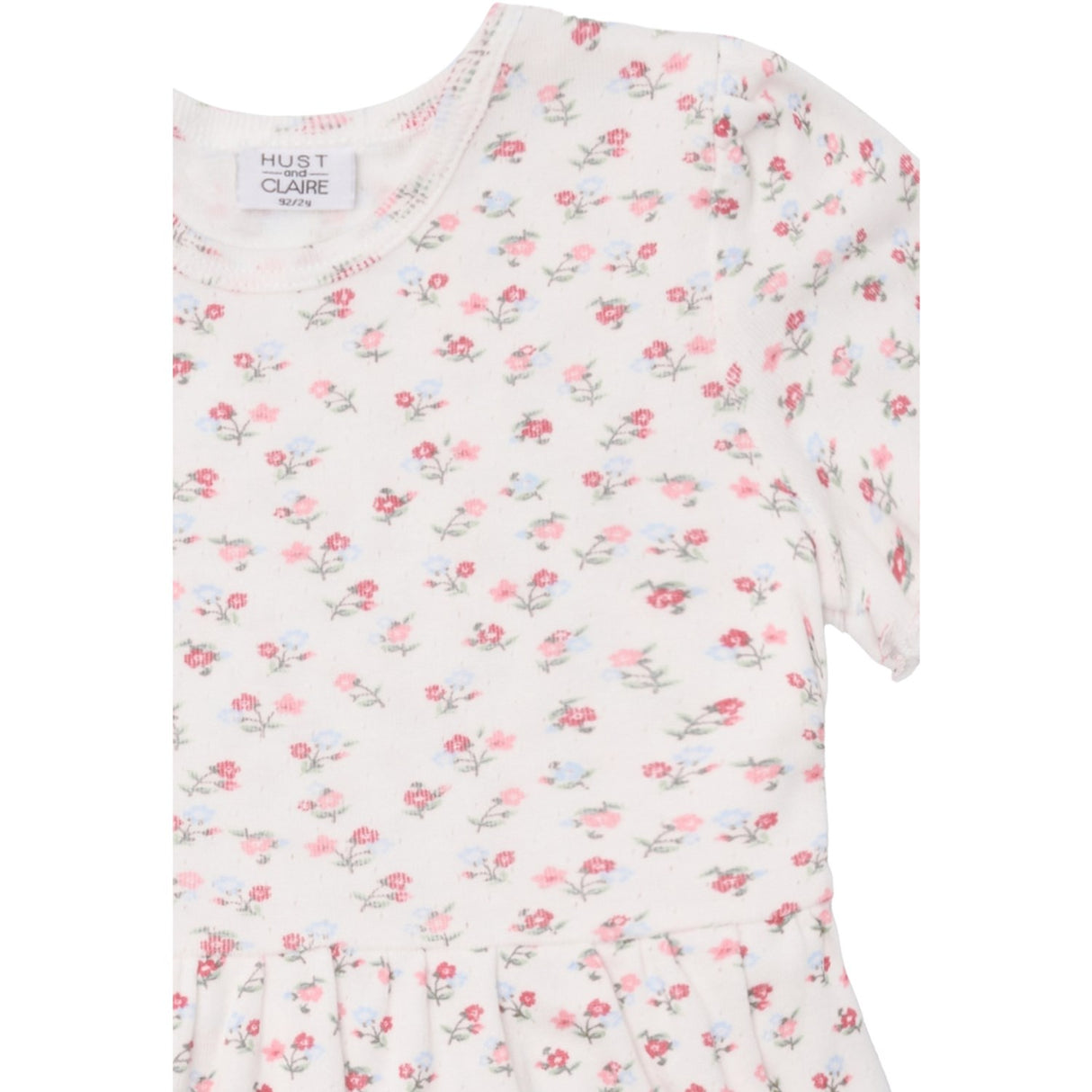 Hust & Claire Ivory Donna Dress