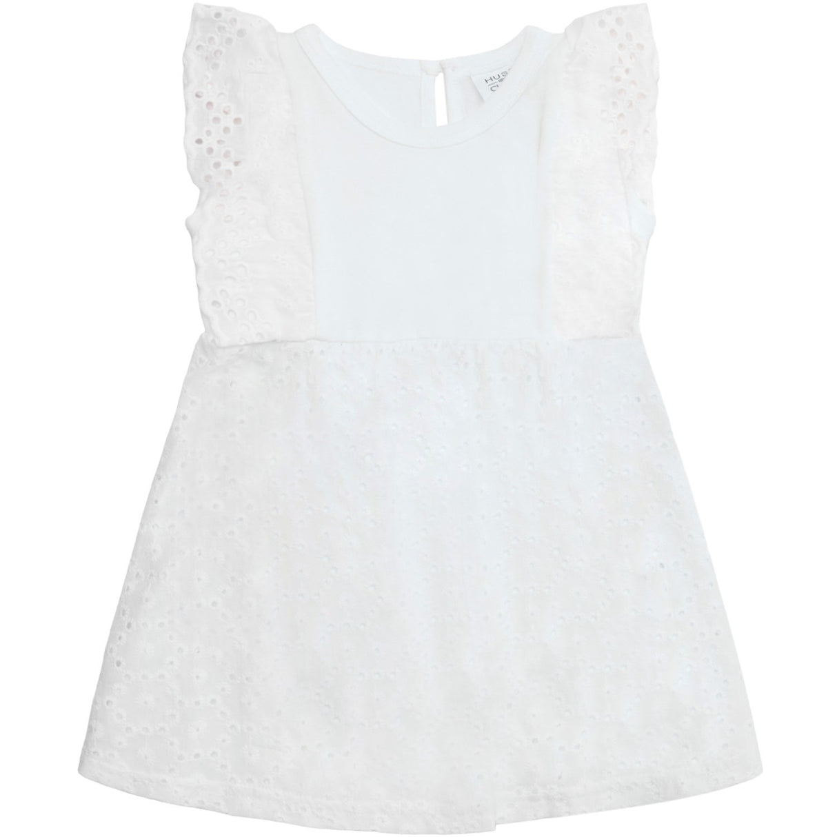 Hust & Claire White Kristi Dress