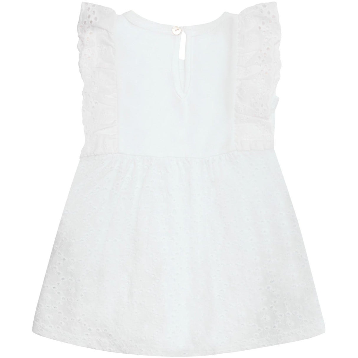 Hust & Claire White Kristi Dress