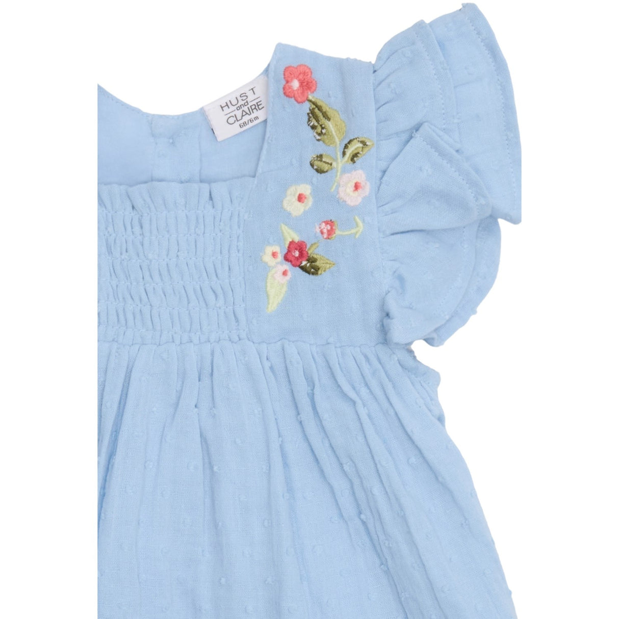 Hust & Claire Cloud Blue Katinka Dress