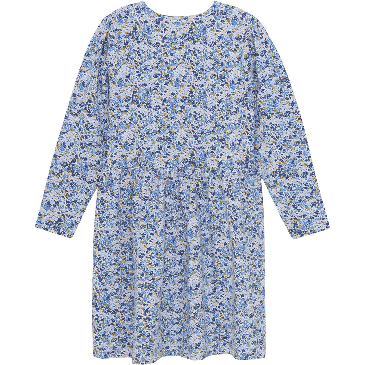 Minymo True Blue Dress AOP